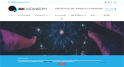 Desktop Screenshot of 3dneuroanatomy.com