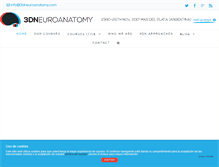 Tablet Screenshot of 3dneuroanatomy.com